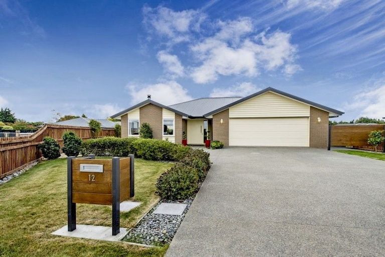 Photo of property in 12 Vitruvius Way, Leeston, 7632