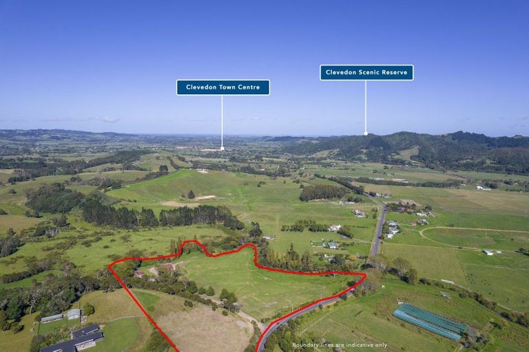 Photo of property in 377 Clevedon Kawakawa Road, Clevedon, Papakura, 2585