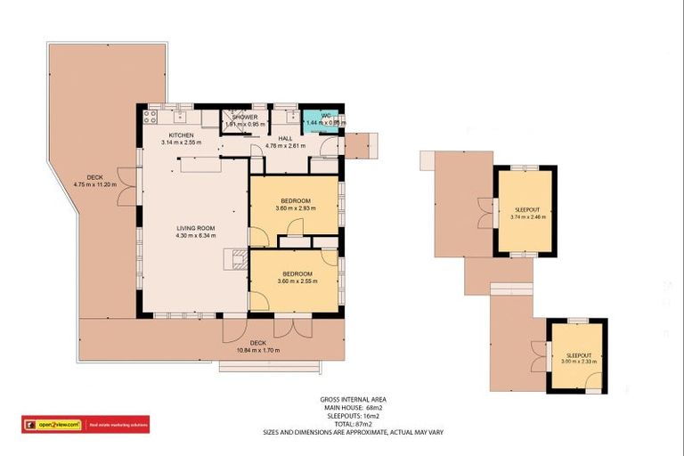 Photo of property in 323 Whangamoa Drive, Okere Falls, Rotorua, 3074