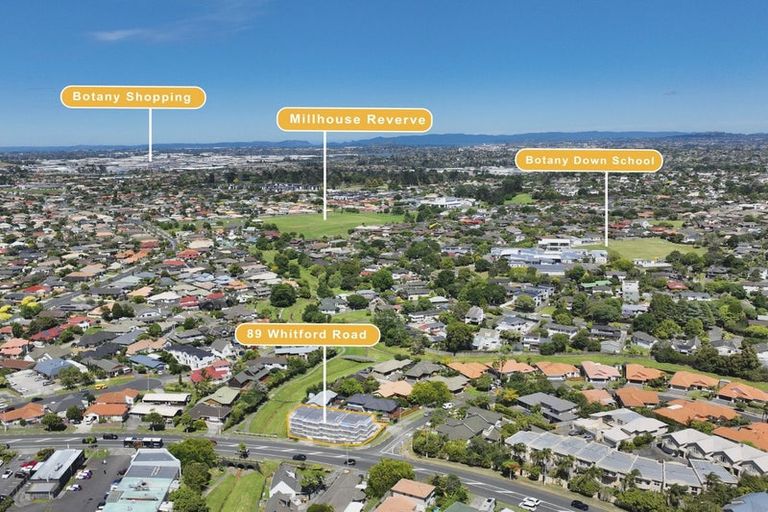 Photo of property in 89c Whitford Road, Botany Downs, 2014