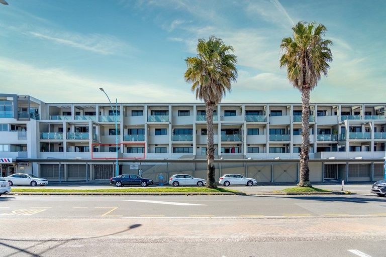Photo of property in Paramount Apartments, 2/281 Maunganui Road, Mount Maunganui, 3116