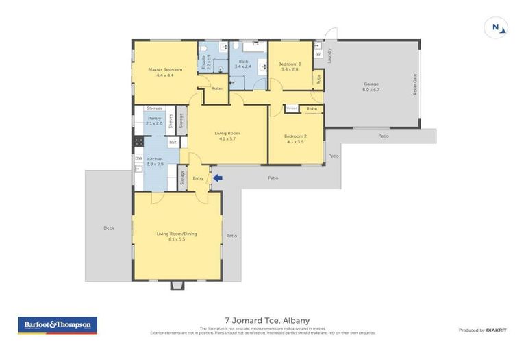 Photo of property in 7 Jomard Terrace, Northcross, Auckland, 0632