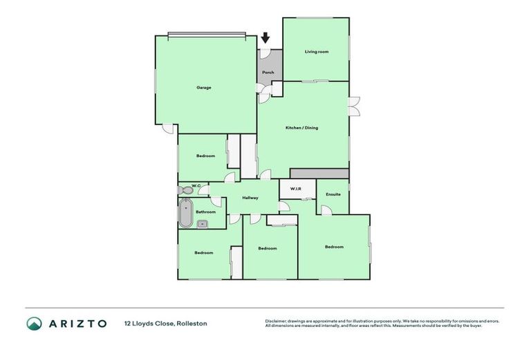 Photo of property in 12 Lloyds Close, Rolleston, 7614