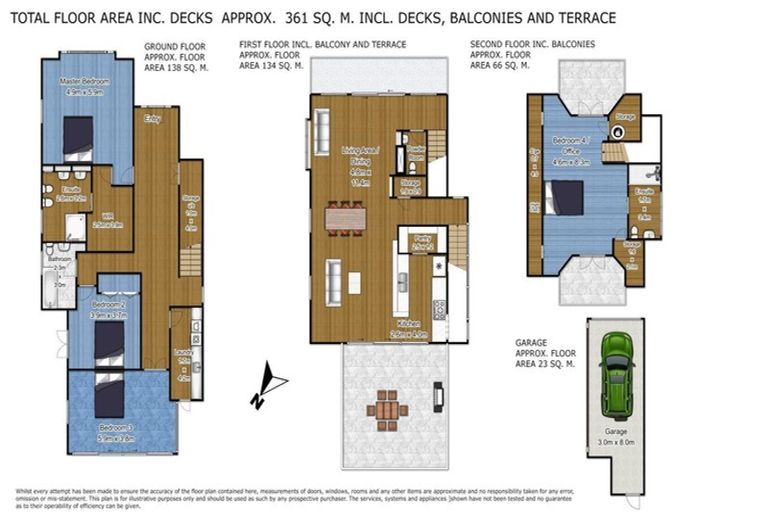 Photo of property in 45 King Edward Parade, Devonport, Auckland, 0624