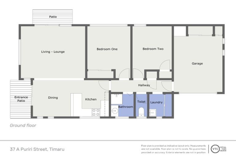 Photo of property in 37a-b Puriri Street, Highfield, Timaru, 7910