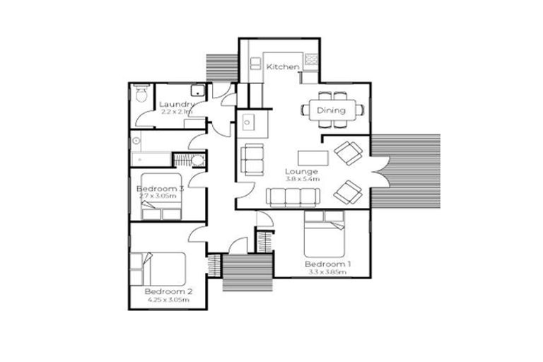 Photo of property in 2/11 Scott Street, Leamington, Cambridge, 3432