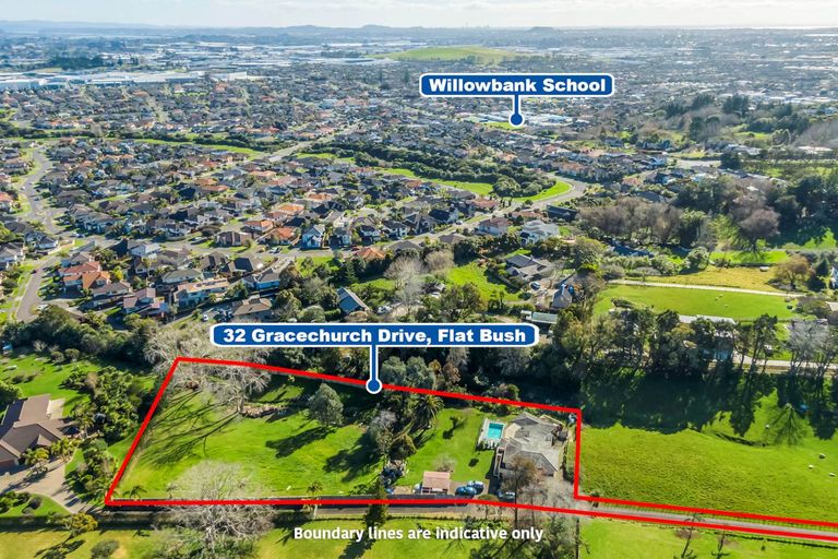 Photo of property in 32 Gracechurch Drive, Flat Bush, Auckland, 2016