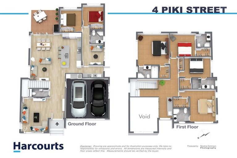 Photo of property in 4 Piki Street, Flat Bush, Auckland, 2019