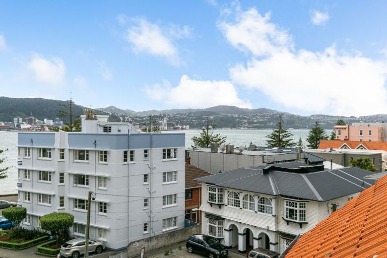 Photo of property in 3/6 Grass Street, Oriental Bay, Wellington, 6011