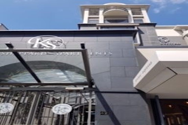 Photo of property in Kate Sheppard Apartments, 7d/42 Molesworth Street, Thorndon, Wellington, 6011