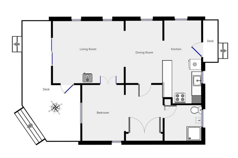 Photo of property in 5 Health Camp Road, Otaki Beach, Otaki, 5512