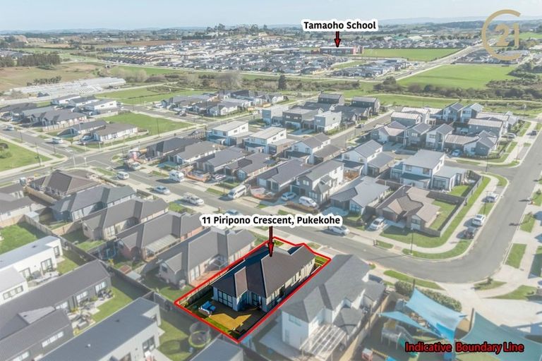 Photo of property in 11 Piripono Crescent, Pukekohe, 2120