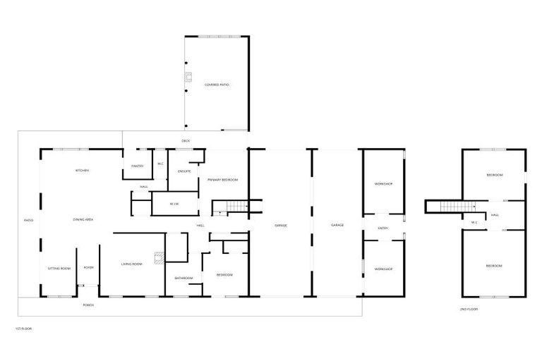 Photo of property in 165 Albert Road, Tokomaru, Palmerston North, 4474