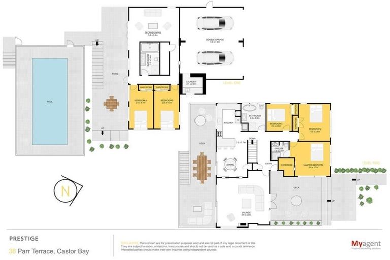 Photo of property in 38 Parr Terrace, Castor Bay, Auckland, 0620