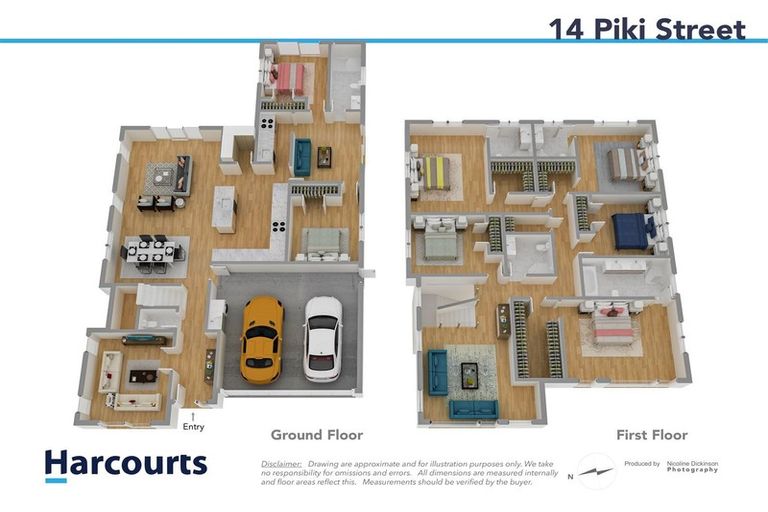 Photo of property in 14 Piki Street, Flat Bush, Auckland, 2019