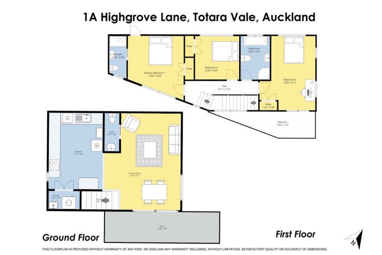 Photo of property in 1a Highgrove Lane, Totara Vale, Auckland, 0632