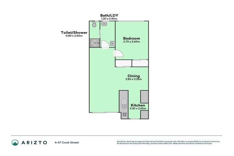 Photo of property in 4/47a Cook Street, Hamilton East, Hamilton, 3216