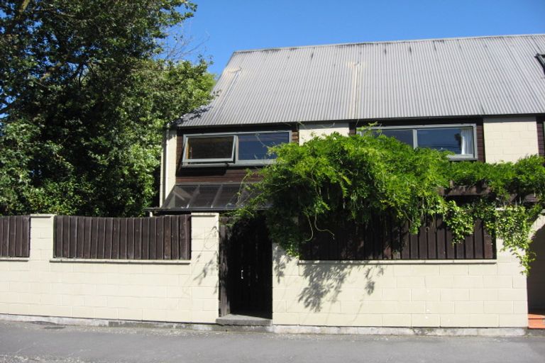 Photo of property in 3/18 Cox Street, Merivale, Christchurch, 8014