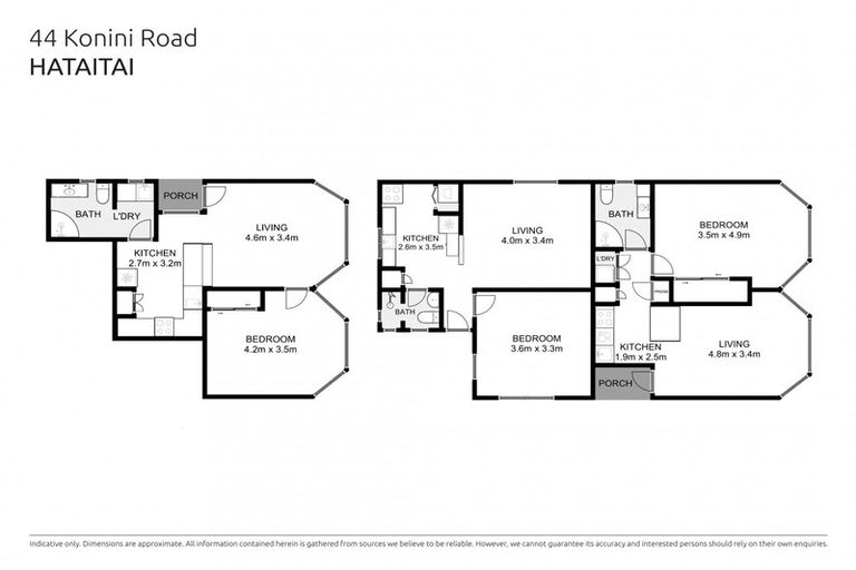 Photo of property in 44 Konini Road, Hataitai, Wellington, 6021