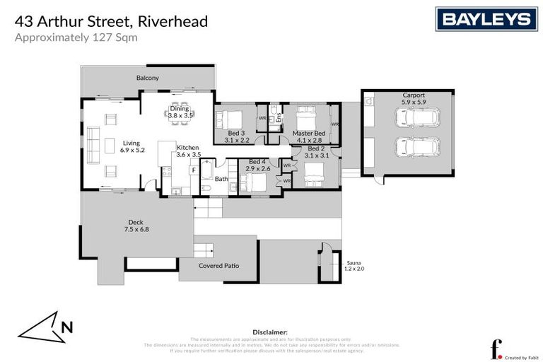 Photo of property in 43 Arthur Street, Riverhead, 0820