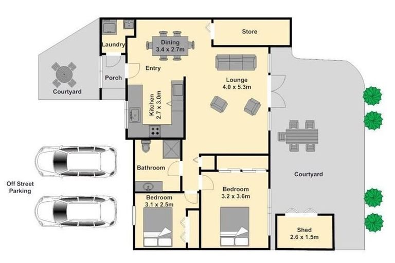 Photo of property in 415/13 Campbell Road, Takapuna, Auckland, 0622