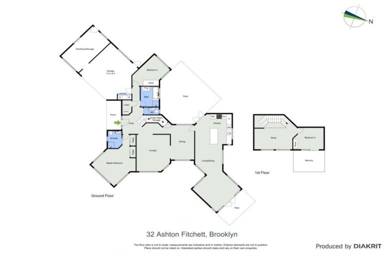 Photo of property in 32 Ashton Fitchett Drive, Brooklyn, Wellington, 6021