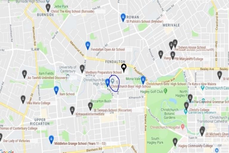 Photo of property in 101 Harakeke Street, Fendalton, Christchurch, 8014