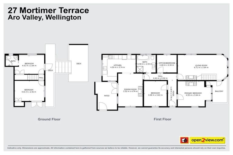Photo of property in 27 Mortimer Terrace, Aro Valley, Wellington, 6021