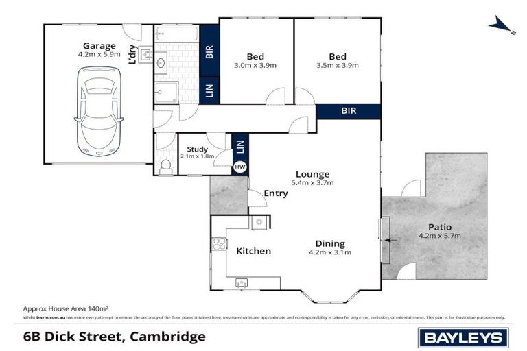 Photo of property in 6b Dick Street, Cambridge, 3434