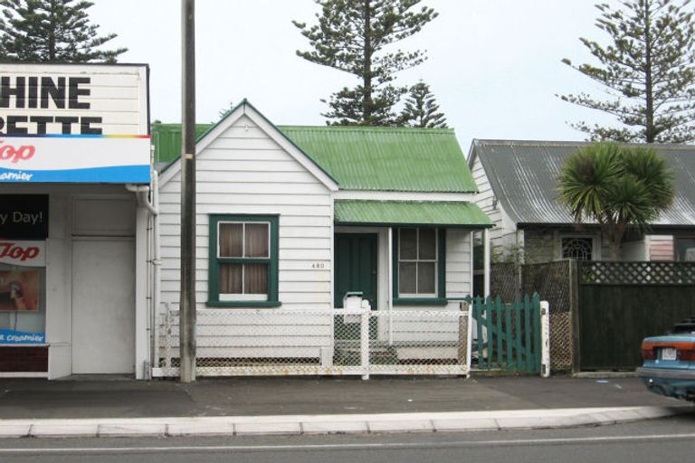 Photo of property in 480 Hastings Street, Napier South, Napier, 4110