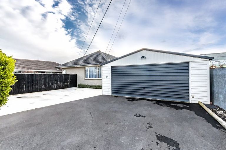 Photo of property in 1/12 Barclay Place, Burwood, Christchurch, 8061