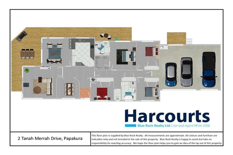 Photo of property in 2 Tanah Merah Drive, Papakura, 2110