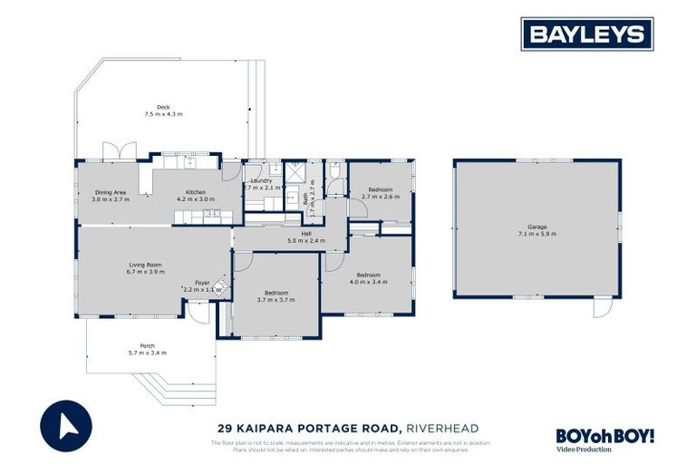 Photo of property in 29 Kaipara Portage Road, Riverhead, 0820