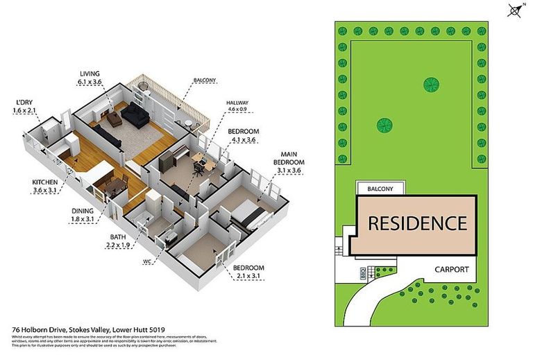 Photo of property in 76 Holborn Drive, Stokes Valley, Lower Hutt, 5019