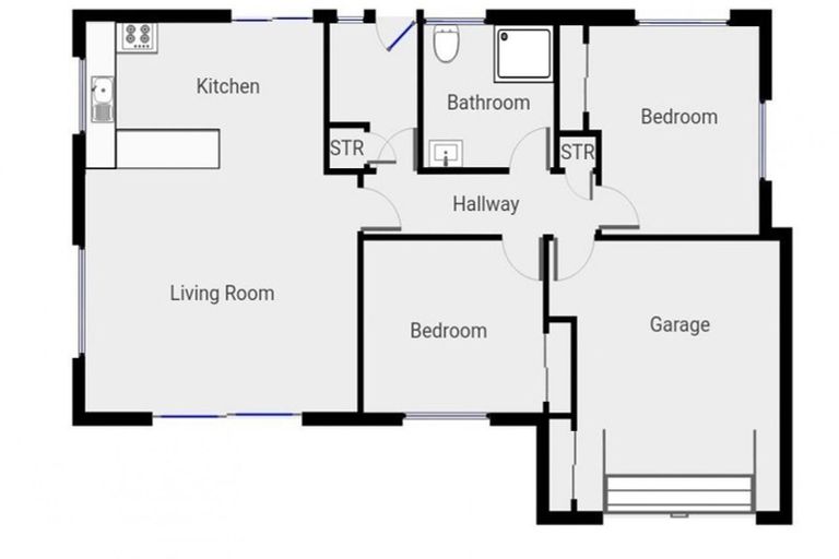Photo of property in 12 Allport Place, Stoke, Nelson, 7011