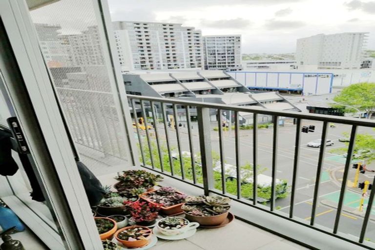 Photo of property in Aura Apartments, 604/53 Cook Street, Auckland Central, Auckland, 1010