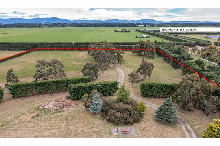 Photo of property in 2259 South Eyre Road, Eyrewell, Rangiora, 7476