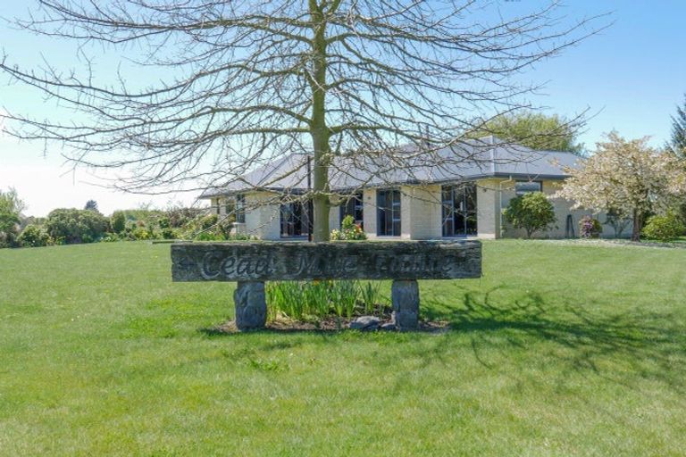 Photo of property in 656 Levels Plain Road, Kerrytown, Timaru, 7975