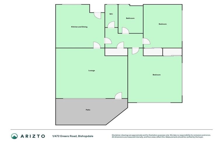 Photo of property in 1/472 Greers Road, Bishopdale, Christchurch, 8053