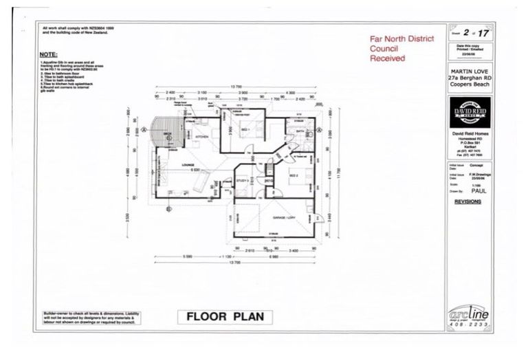 Photo of property in 27a Berghan Road, Coopers Beach, 0420