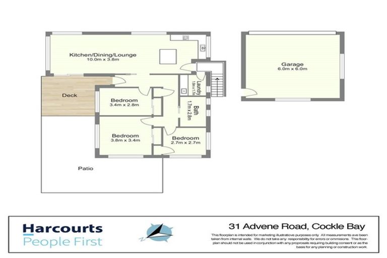 Photo of property in 31 Advene Road, Cockle Bay, Auckland, 2014