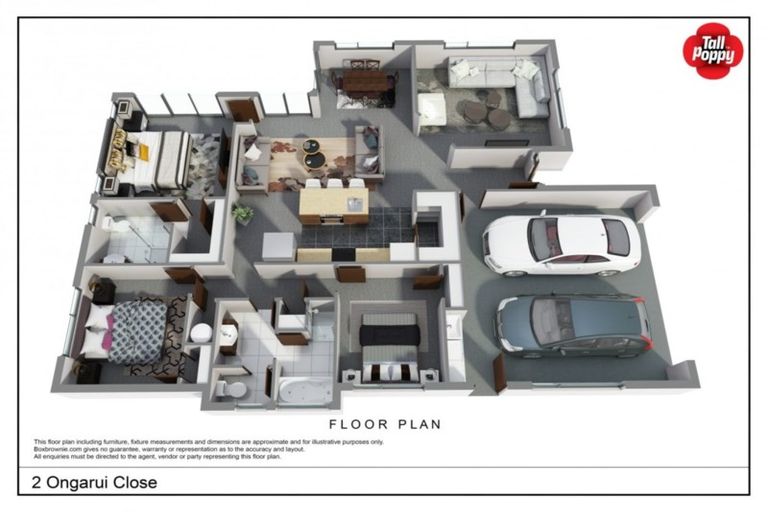 Photo of property in 2 Ongarui Close, Whalers Gate, New Plymouth, 4310