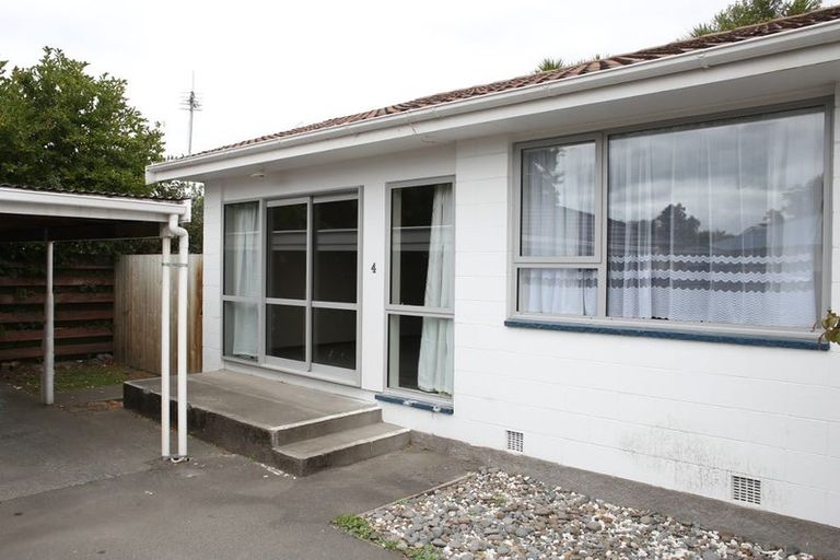 Photo of property in 4/16 Hargest Crescent, Sydenham, Christchurch, 8023