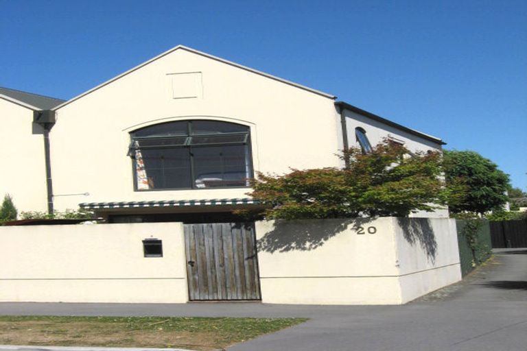 Photo of property in 3/20 Office Road, Merivale, Christchurch, 8014