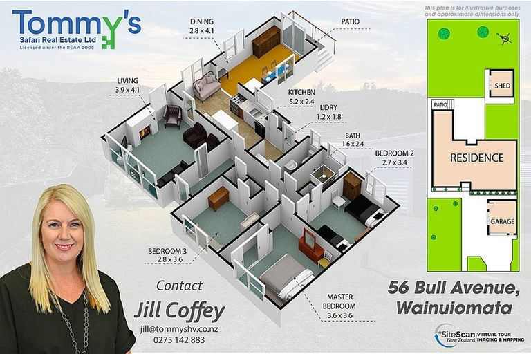 Photo of property in 56 Bull Avenue, Wainuiomata, Lower Hutt, 5014