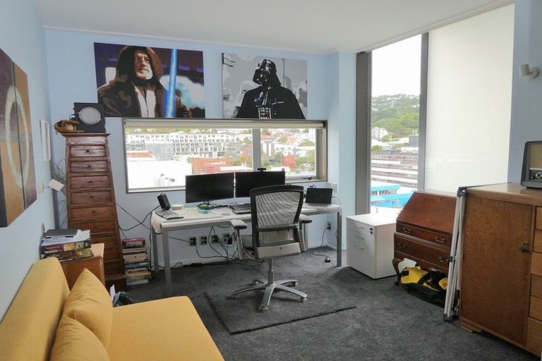 Photo of property in The Wellington Suites, 890/233 Cuba Street, Te Aro, Wellington, 6011