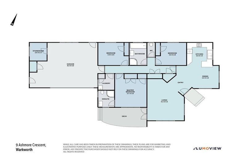 Photo of property in 9 Ashmore Crescent, Warkworth, 0910