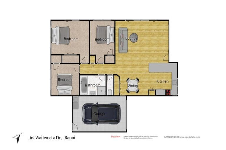 Photo of property in 162 Waitemata Drive, Ranui, Auckland, 0612