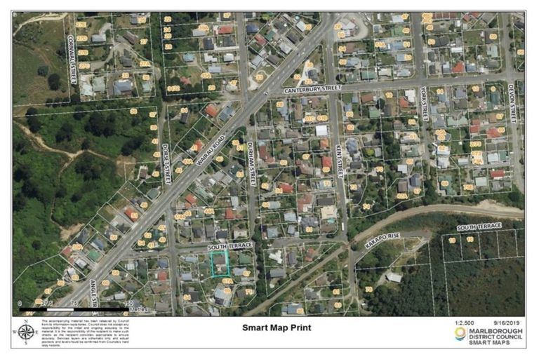 Photo of property in 36 South Terrace, Picton, 7220