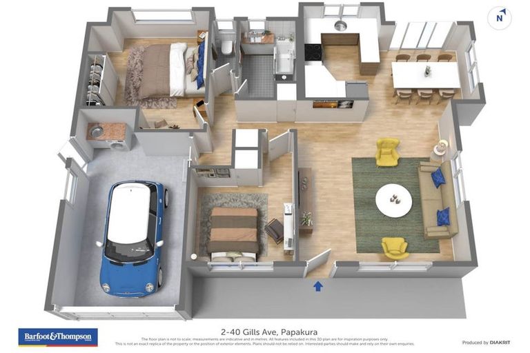 Photo of property in 2/40 Gills Avenue, Papakura, 2110